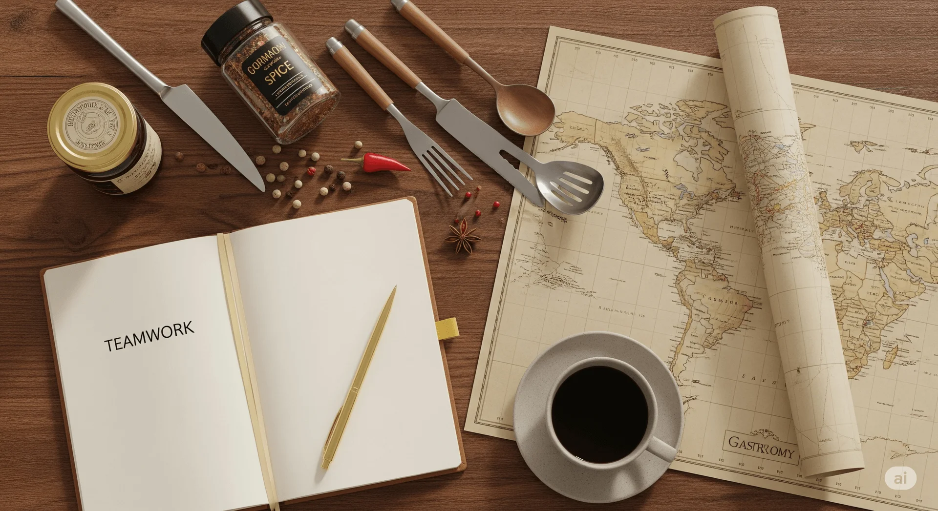 Equipo de trabajo creativo y diverso